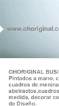 Mobile Screenshot of ohoriginal.com